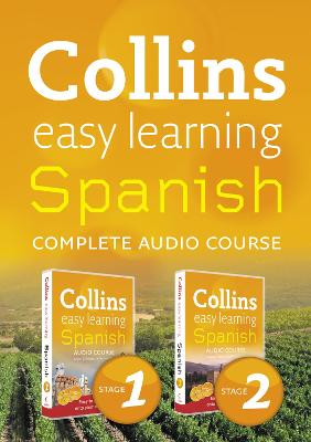 Complete Spanish (Stages 1 and 2) Box Set - Collins Dictionaries