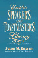 Complete Speaker's and Toastmaster's Library