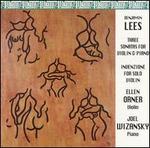 Complete Violin Works of Benjamin Lees