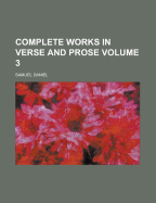 Complete Works in Verse and Prose (Volume 4)