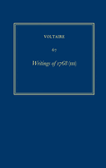 Complete Works of Voltaire 67: Writings of 1768 (III)