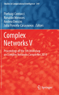 Complex Networks V: Proceedings of the 5th Workshop on Complex Networks CompleNet 2014