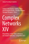 Complex Networks XIV: Proceedings of the 14th Conference on Complex Networks, CompleNet 2023