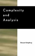 Complexity and Analysis
