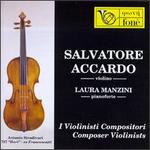 Composer Violinists - Laura Manzini (piano); Salvatore Accardo (violin)