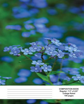 Composition Book: Forget Me Not - Hill, Norman