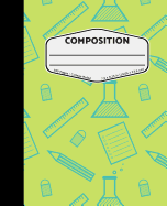Composition: Green Science - College Ruled Composition Notebook