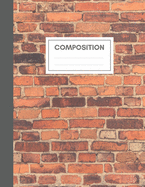Composition Notebook: Wide Ruled Composition Book for Elementary, High School, College, and University Students