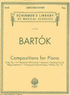 Compositions for Piano: Schirmer Library of Classics Volume 2026 Piano Solo