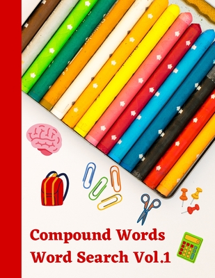 Compound Words Word Search Vol 1: English grammar puzzle activity book - Publishing, Pumpkin