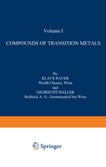 Compounds of Transition Metals