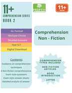 Comprehension book 2 - Non-Fiction
