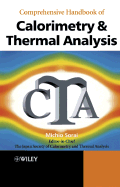 Comprehensive Handbook of Calorimetry and Thermal Analysis