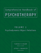 Comprehensive Handbook of Psychotherapy, Psychodynamic / Object Relations