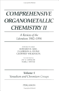 Comprehensive Organometallic Chemistry II, Volume 5: Vanadium and Chromium Groups