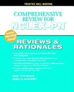 Comprehensive Review for NCLEX-PN: Reviews and Rationales