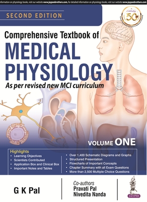 Comprehensive Textbook of Medical Physiology: Two Volume Set - Pal, GK