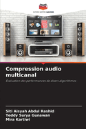 Compression audio multicanal