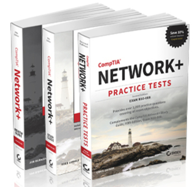 Comptia Network+ Certification Kit: Exam N10-008 - Lammle, Todd, and Buhagiar, Jon, and Zacker, Craig