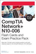 CompTIA Network+ N10-006 Flash Cards and Exam Practice Pack