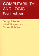 Computability and Logic - Boolos, George S, and Burgess, John P, and Jeffrey, Richard C