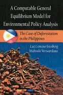 Computable General Equilibrium Model for Environmental Policy Analysis