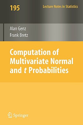 Computation of Multivariate Normal and T Probabilities - Genz, Alan, and Bretz, Frank