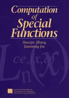 Computation of Special Functions - Zhang, Shanjie, and Jin, Jian-Ming