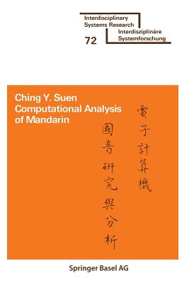 Computational analysis of Mandarin - Suen