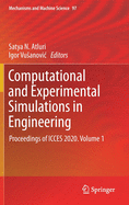 Computational and Experimental Simulations in Engineering: Proceedings of Icces 2020. Volume 1