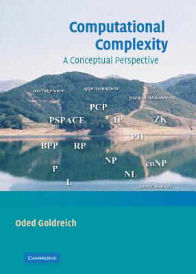 Computational Complexity - Goldreich, Oded