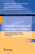 Computational Science and Computational Intelligence: 11th International Conference, CSCI 2024, Las Vegas, NV, USA, December 11-13, 2024, Proceedings, Part V