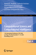 Computational Science and Computational Intelligence: 11th International Conference, CSCI 2024, Las Vegas, NV, USA, December 11-13, 2024, Proceedings, Part V