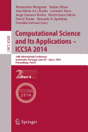 Computational Science and Its Applications - ICCSA 2014: 14th International Conference, Guimares, Portugal, June 30 - July 3, 204, Proceedings, Part II