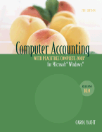 Computer Accounting with Peachtree Complete 2003, Release 10.0 (C) 2004 - Yacht, Carol, and Peachtree, Software