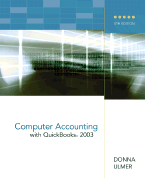 Computer Accounting with QuickBooks 2003