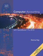 Computer Accounting with QuickBooks Pro 2010