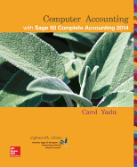 Computer Accounting with Sage 50 Complete Accounting Student CD-ROM
