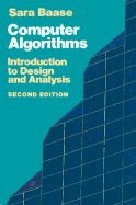 Computer Algorithms: Introduction to Design and Analysis - Baase, Sara