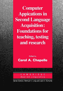 Computer Applications in Second Language Acquisition