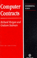 Computer Contracts - Morgan, Richard, and Stedman, Graham