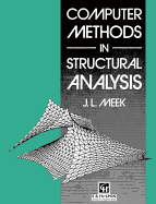 Computer Methods in Structural Analysis