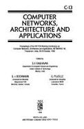 Computer Networks, Architecture and Applications