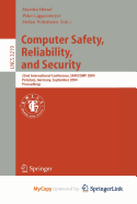 Computer Safety, Reliability, and Security: 23rd International Conference, Safecomp 2004, Potsdam, Germany, September 21-24, 2004, Proceedings