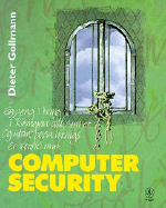 Computer Security - Gollmann, Dieter