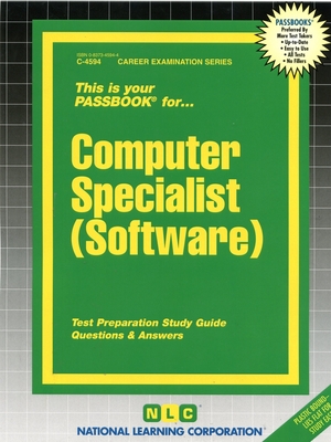 Computer Specialist (Software): Passbooks Study Guide - National Learning Corporation