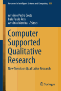 Computer Supported Qualitative Research: New Trends on Qualitative Research