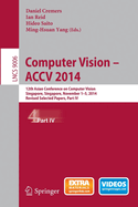 Computer Vision -- ACCV 2014: 12th Asian Conference on Computer Vision, Singapore, Singapore, November 1-5, 2014, Revised Selected Papers, Part IV