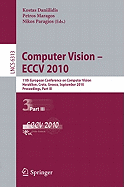 Computer Vision - ECCV 2010: 11th European Conference on Computer Vision, Heraklion, Crete, Greece, September 5-11, 2010, Proceedings, Part I