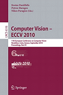 Computer Vision - ECCV 2010: 11th European Conference on Computer Vision, Heraklion, Crete, Greece, September 5-11, 2010, Proceedings, Part I